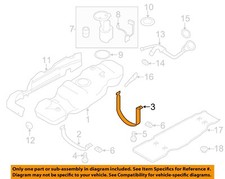 FORD OEM 09-14 F-150 Fuel System Fuel System Components-Support Strap 9L3Z9054C