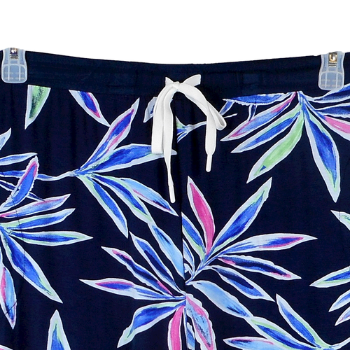 Secret Treasures Sleep Shorts Blue Plus 3X Women Rayon Drawstring Waist Stretch - Picture 8 of 12