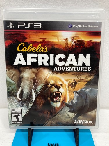 Cabela's African Adventures - PlayStation 3 *VGUC* *Tested And Works Great!* - Picture 4 of 10