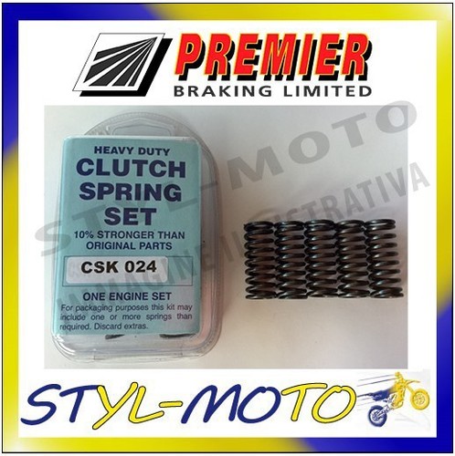 CSK136 Kit Molle Frizione Verstärkt Premier KTM 450 SX (Quad) 2011 - Bild 1 von 1