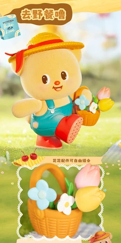 Authentic TOYZERO Butterbear The Sweet Life Series Blind Box Confirmed Figure - Picture 28 of 32