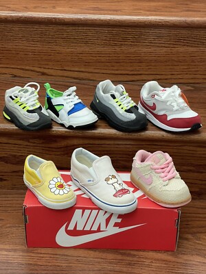 VANS X Takashi Murakami Shoes Kids Toddler Size 10 Slip on