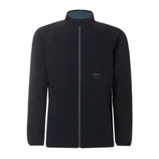 Oakley Enhance Tech Jersey Jacket 9.0 Dark Blue Black Men's Large