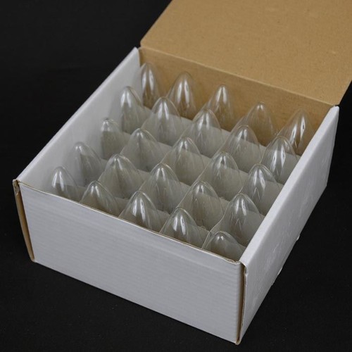 C9 7watt Red Incandescent Christmas Replacement Light Bulbs, 25 Pack - Picture 2 of 2