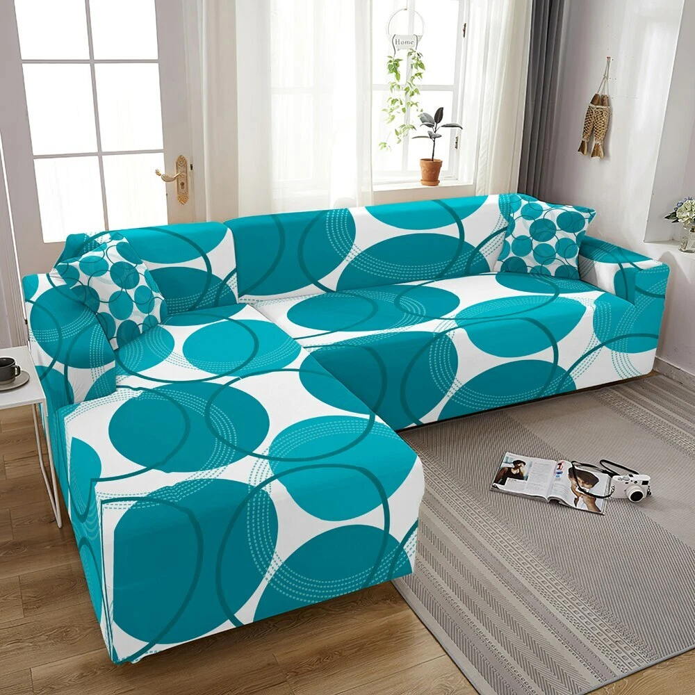 Elastic Sofa Cover For Living Room Adjustable Sofas Chaise Covers Lounge L Shape