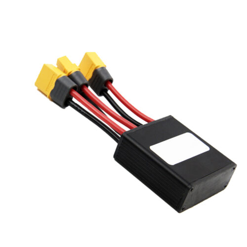 Dual Battery Connection Adapter for Ebike with 10V-100V 40A and Charging Port12