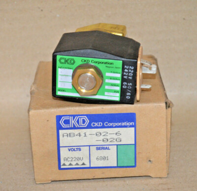CKD AB41-02-6-02G Ventil NEU OVP
