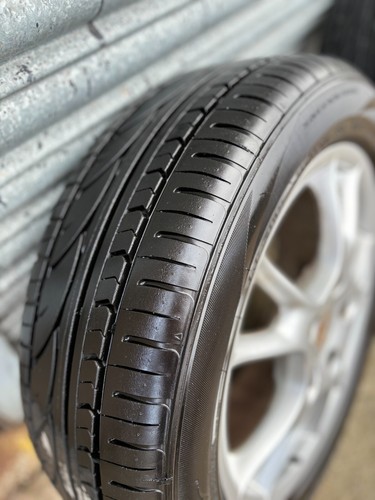 Porsche 987 Boxster Cayman Alloy Wheels And Tyres 17 Inch - New Front Tyres - Picture 5 of 17