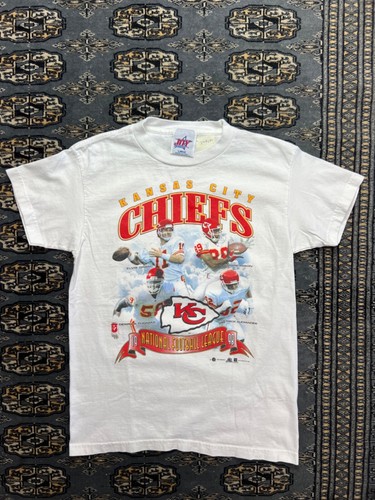 Vtg Kansas City Chiefs 1998 Youth Large Graphic Shirt - Picture 2 of 4