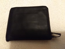 Swiss Gear Bifold Wallet w/ Strap, RFID Protection, Has Wear, Read Description
