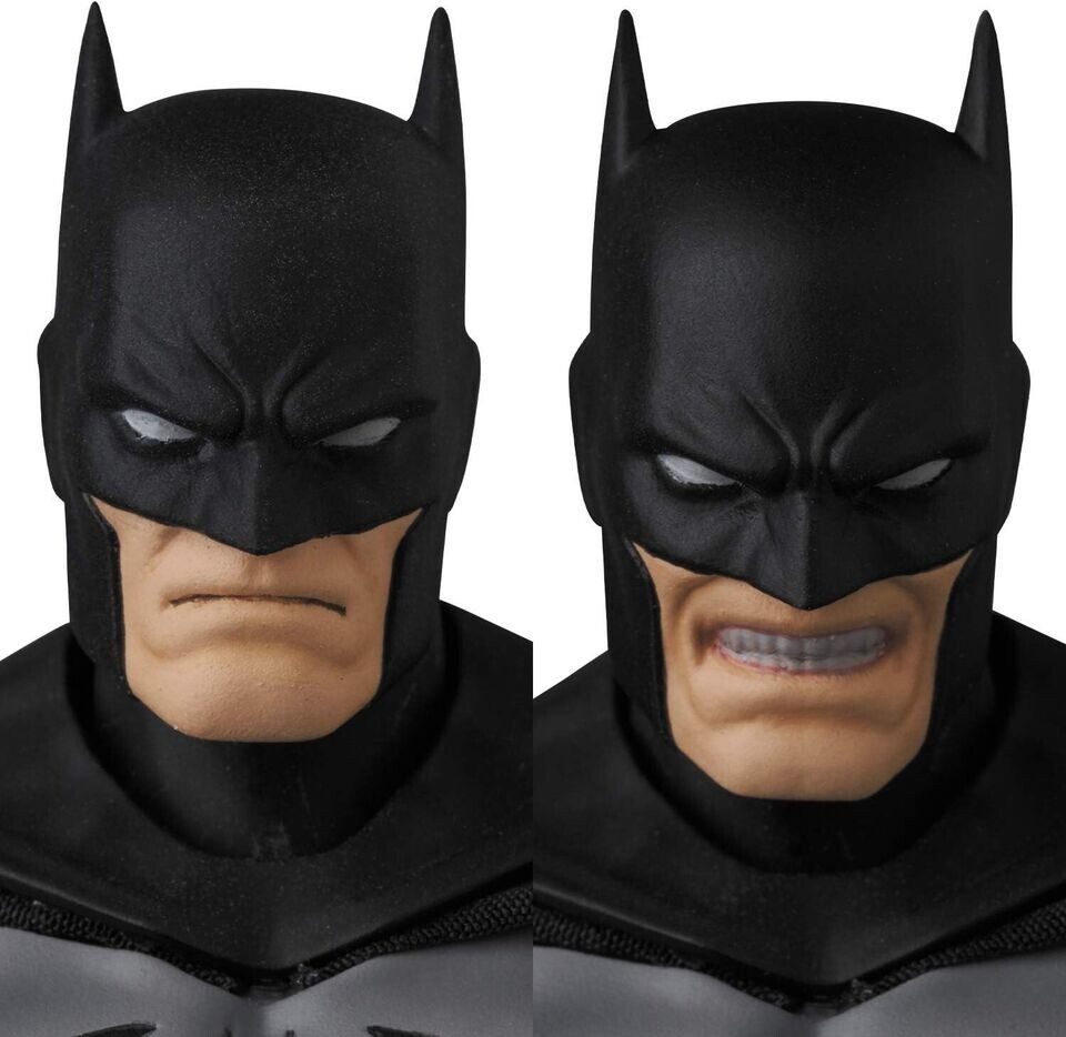 BATMAN: HUSH BLACK Ver. MAFEX フィギュア Medicom Batman Hush (Black Version) Mafex 6 inch Action