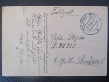 (X4170) WW II Field Post # L43828, LW Construction Batl. 1, Hanover 23/12/42