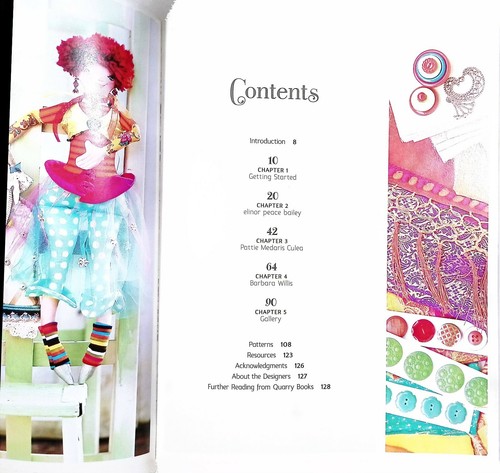 Cloth Doll Workshop From The Beginning and Beyond with Doll Masters - Picture 2 of 3