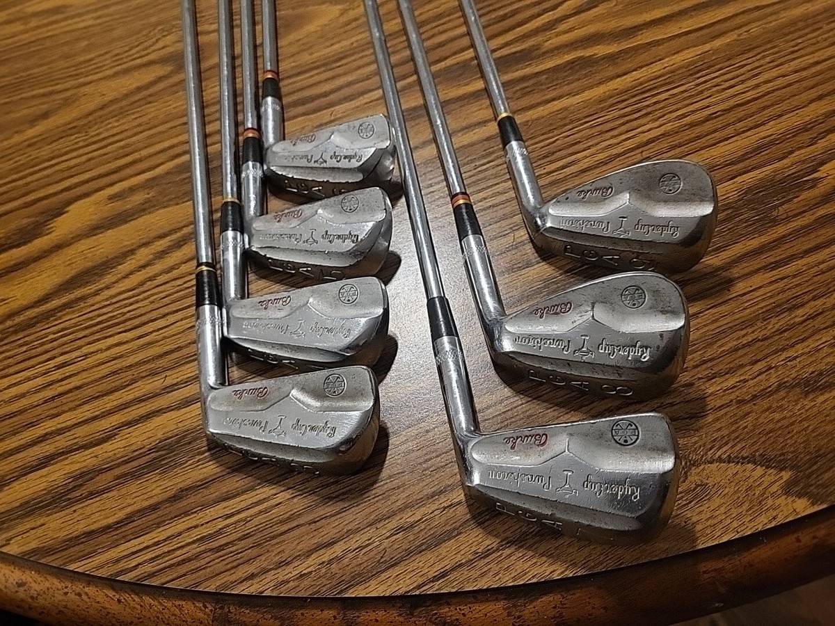 Burke Ryder Cup Punchiron PGA IRON SET 3-9 7TOTAL CLUBS RIGHT