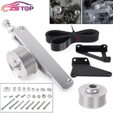 K Series AC PS Eliminator Pulley Kit For Honda Acura K20 K24 K Swap RSX Type S