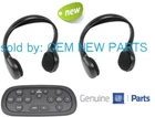 2015-2020 Chevrolet Tahoe Suburban DVD Entertainment TWO Headphones Set + Remote