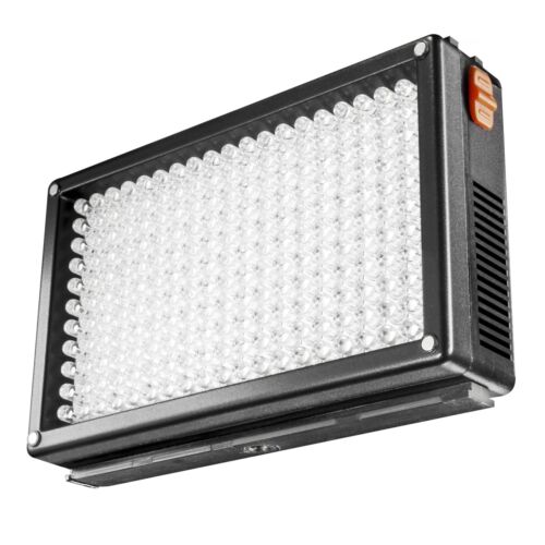 walimex pro bi-color video lampada LED con luce fotocamera 209 LED luce studio - Foto 1 di 5