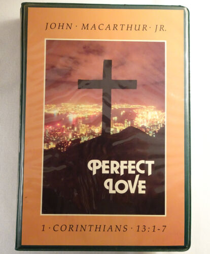 Perfect Love Audio Cassette Set John MacArthur Jr 1 Corinthians
