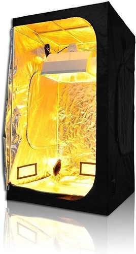 80x80x160 Hydroponic Grow Tent for Indoor Seedling Plant Growing, Water-Resis... - Picture 3 of 10