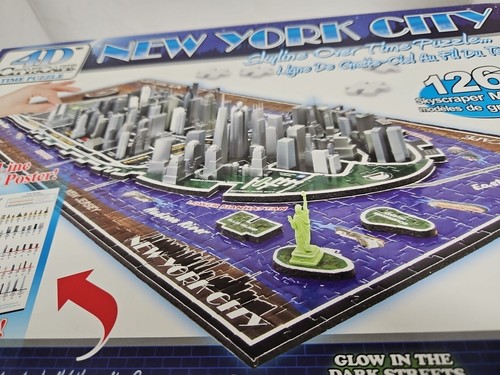 4D Cityscape: Time Puzzle: New York City - Picture 11 of 11