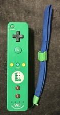 LUIGI Motion Plus Official Nintendo Wii Remote - OEM Controller - Authentic