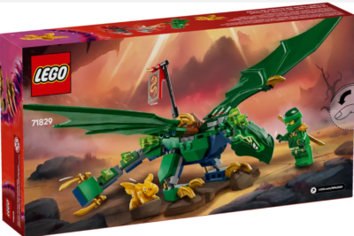 Dくん LEGO 71829 NINJAGO Lloyd's Green Dragon NEW FROM JAPAN JAN 1