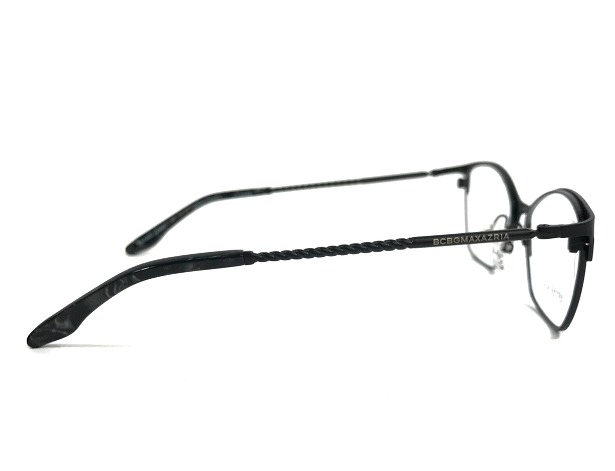 BCBGMAXAZRIA Petite Eyeglasses Frames GISELA BLACK Cat Eye 