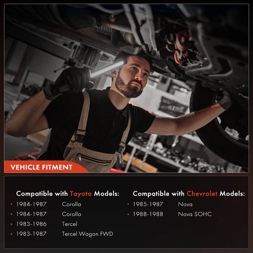 Tanque de combustible de 11 galones para Chevrolet Nova 1985-1988 Toyota Corolla 1984-1987 Tercel Foto 3 de 4