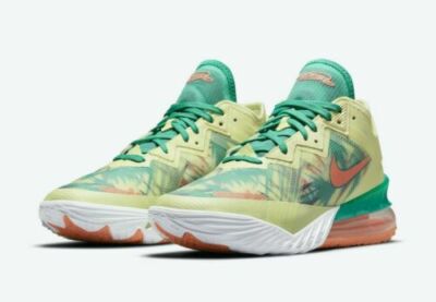 lemon NIKE LEBRON 18 LOW 