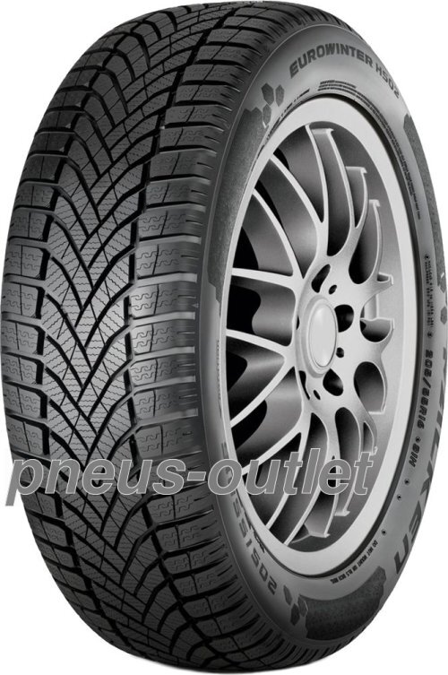 Pneu hiver Falken 215/55 R16 HS02 avec adhérence maximale sur neige et verglas