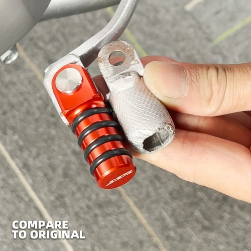Palanca de cambio de pedal de freno palanca de cambios placa escalonada para HONDA XR 400R 1996-2004 2003 - Imagen 3 de 12