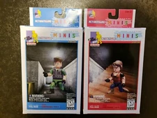 Resident Evil - Biohazard Dragon Action Figure Minis Chris & Claire Redfield