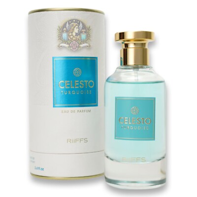 **NEU** Riiffs Celesto Turquoise Eau de Parfum 100ml Parfüm frisch Imagination