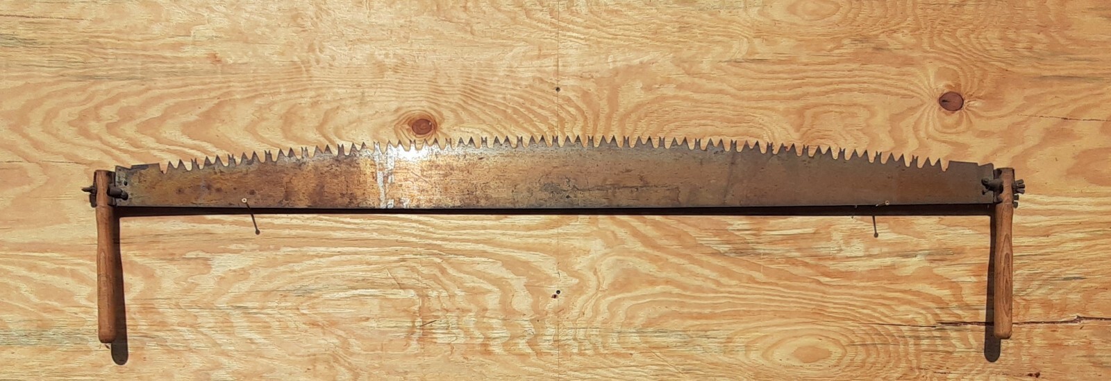 No. 960 Two Man Crosscut Saw, Made by Penna Saw Corporation York Pa.