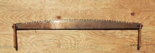 No. 960 Two Man Crosscut Saw, Made by Penna Saw Corporation York Pa.