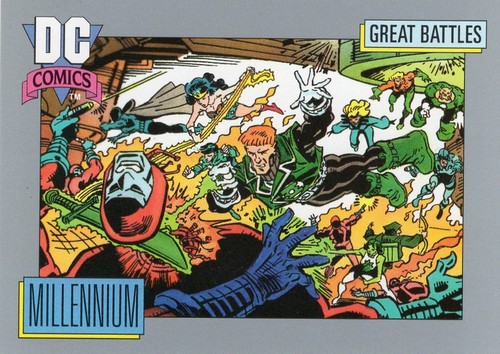 1991 DC Comics Impel Cosmic Cards Single Cards, You Pick, Finish your set! - Picture 304 of 351