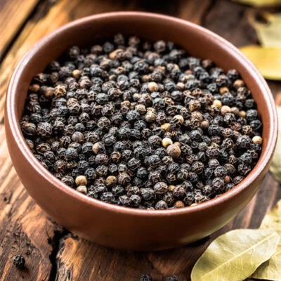 VITALESIA Pfeffer schwarz ganz 1 kg Pfeffer Körner ganz Pfefferkörner Premium Qualität