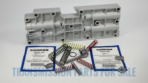 4R100 ACCUMULATOR BODY REBUILT E4OD VALVE BODY ACCUMULATOR SONAX UPDATED 96-04. - Picture 9 of 12