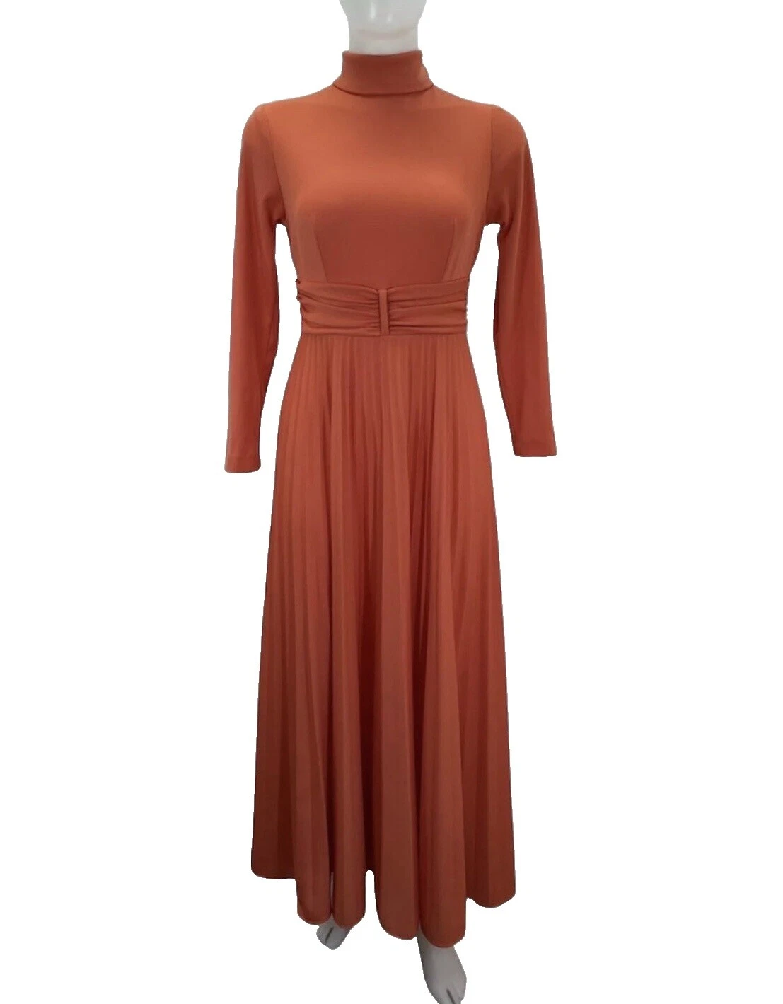 迪斯科特殊场合超长女士复古连衣裙