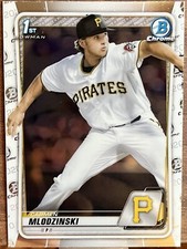 2020 Bowman Draft Chrome Carmen Mlodzinski #BD-149