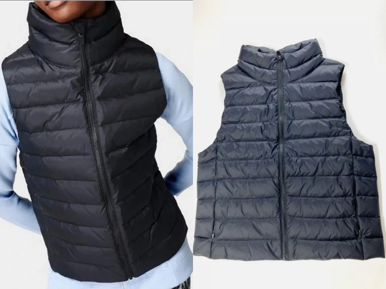 sweaty-betty pathfinder packable down vest only jacket