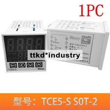 1PCS TCE5-S S0T Pillow Packaging Machine Temperature Control Meter Digital PID