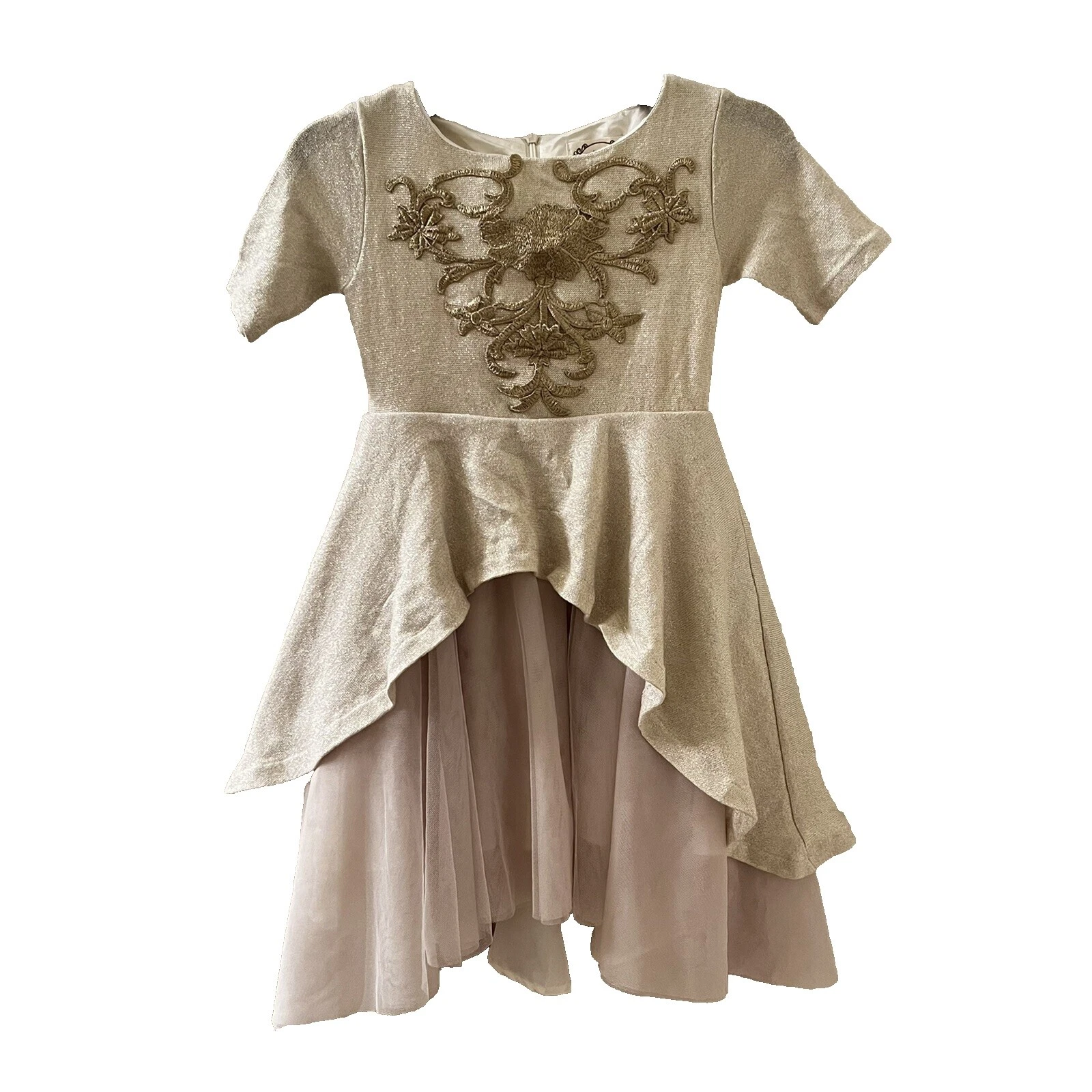 Зимние платья для девочек Mia