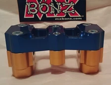 BAR MOUNT HUSQVARNA FC250 2016-2020 FC 250 HANDLEBAR CLAMP 22mm 7/8" BAR CLAMP