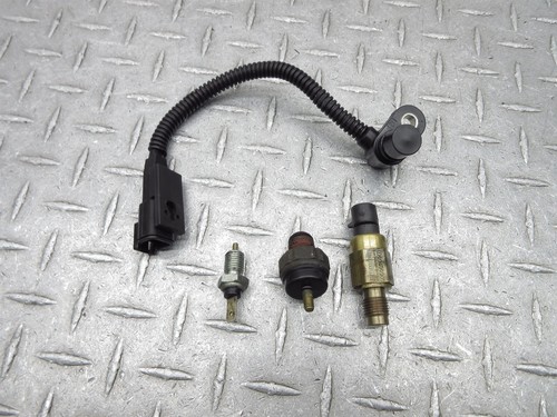 2006 Harley Davidson FLHRI Road King Crankshaft Crank Gear Temp Sensor Lot - Picture 3 of 12