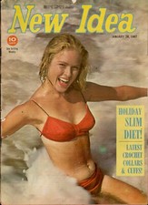 New Idea mag - January 28, 1967 - Georgia Gold, Sandra Michelle + Catey Cleary