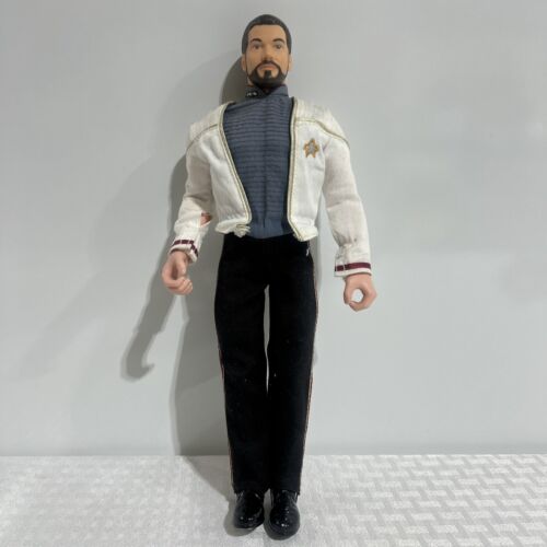 Star Trek, Next Generation William Riker Action Figure 12" 1997 Playmates DOLL