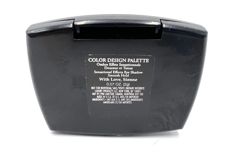 Paletas de sombras Lancome Color Design 5 pan With Love, Sienne ~ 2,0 g - Imagem 3 de 3