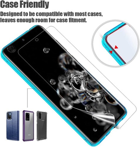 Custodia protettiva TPU Samsung Galaxy S20 Ultra protezione schermo adatta 6,9 - Foto 3 di 7