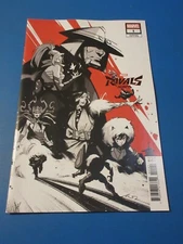 Marvel Rivals Ignite #1 San variant NM Gem Wow